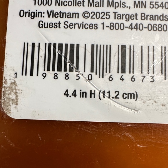 NWT, Hearth & Hand Retro Radio Figural Candle, 2 wicks - Picture 7 of 7